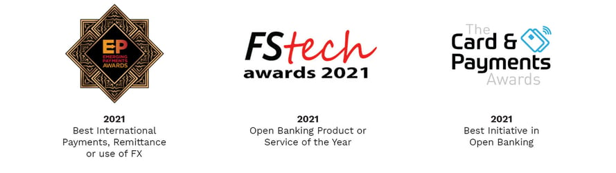 Currensea are the proud winners of the Emerging Payment Awards 2021, FStech Awards 2021 and The Card & Payments Awards 2021