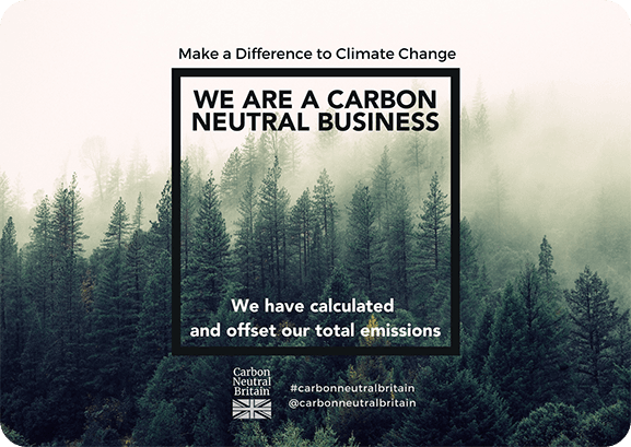 Carbon neutral