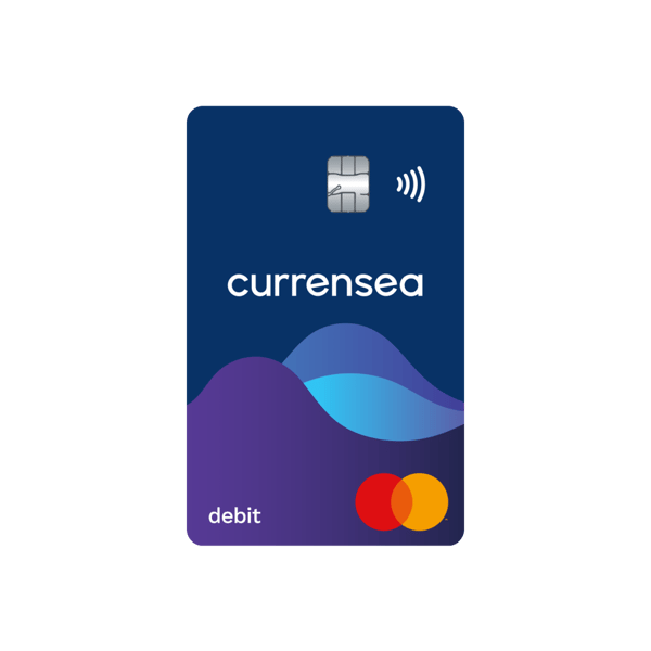 The Currensea Essential Card