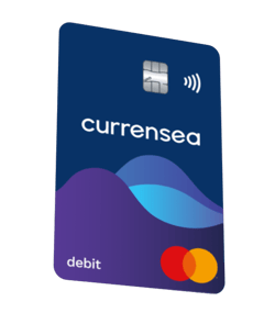 The Currensea Essential card