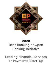 Currensea won the Emerging Payments Awards 2020 - Best Banking or Open Banking Initiative & Leading Financial Services or Payments Start-Up