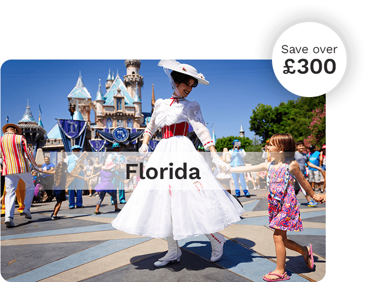 £290 saved in Florida with a Currensea travel debit card