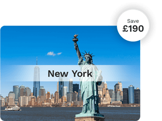 Get the best dollar exchange rate - £190 saved visiting New York