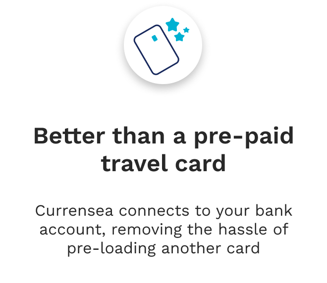 No prepaid card