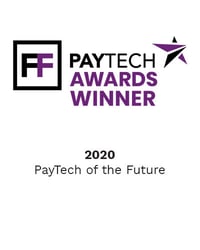 Currensea won the PAYTECH Awards Winner 2020 - PayTech of the Future