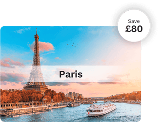 Get the best euro exchange rate - £80 saved visiting Paris with a Currensea travel debit card