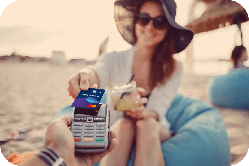 Contactless with Currensea