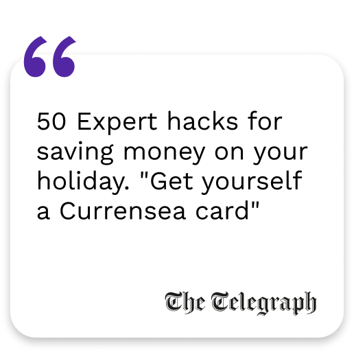 Currensea The Telegraph 2
