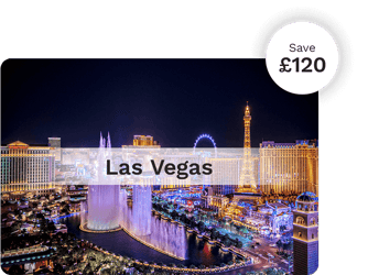 Get the best dollar exchange rate - £120 saved visiting Las Vegas