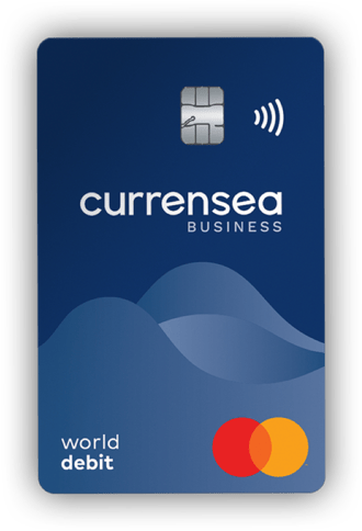 Currensea travel money card