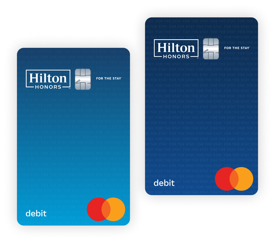 The Hilton Honors Debit Card