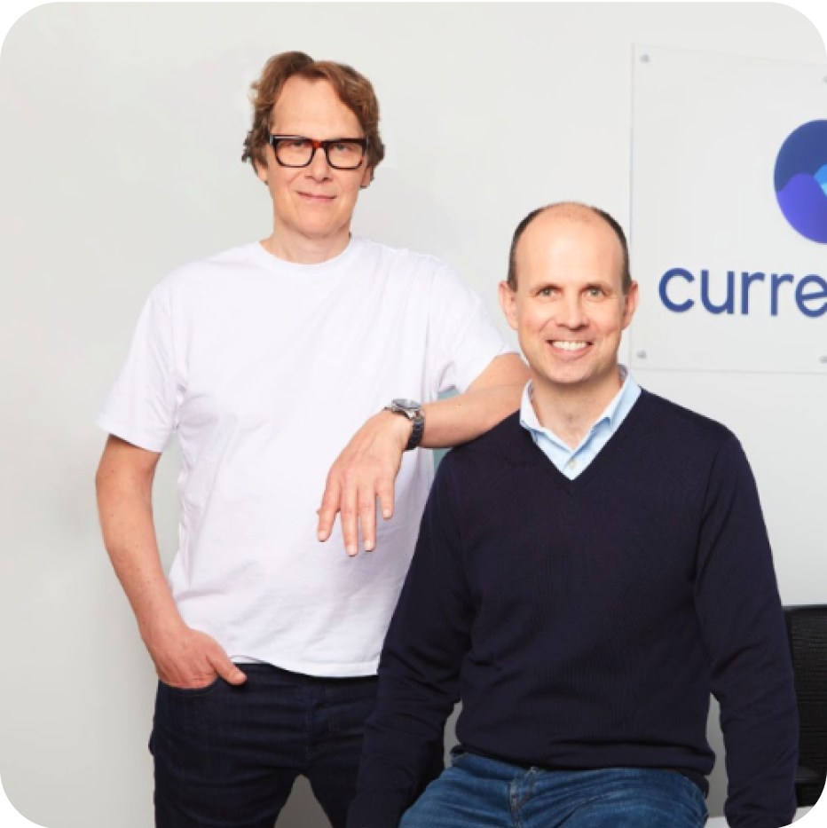 James Lynn and Craig Goulding - co-founders