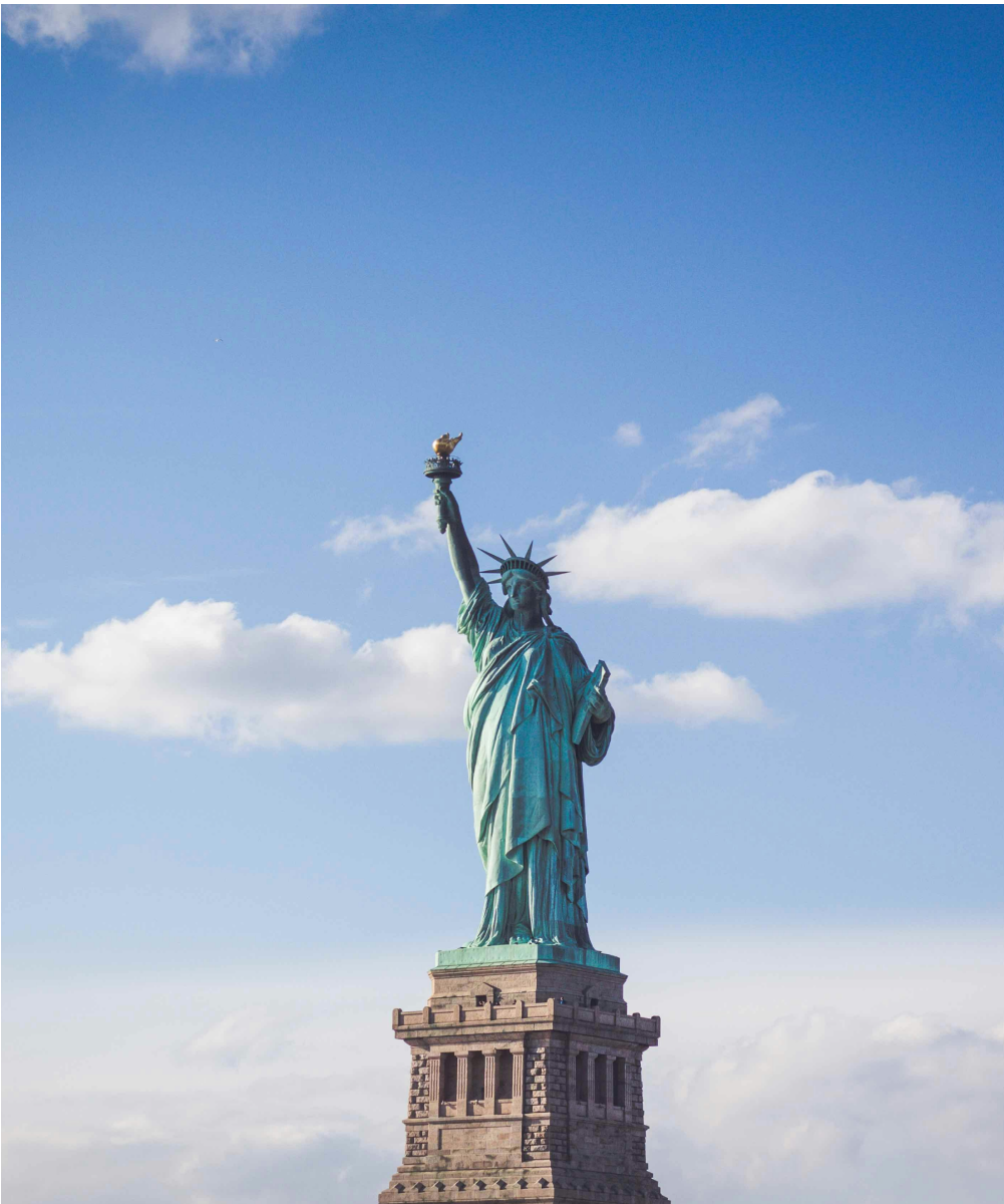 Statue of Liberty, New York