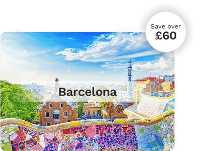 Save over £60 in Barcelona using a Currensea travel debit card