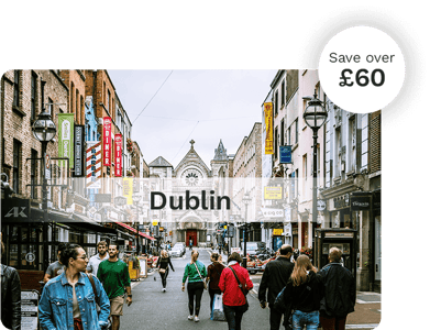 Save over £60 in Dublin using a Currensea travel debit card