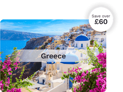 Save over £60 in Greece using a Currensea travel debit card