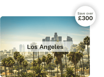 Get the best travel money card for the USA and save over £300 in LA