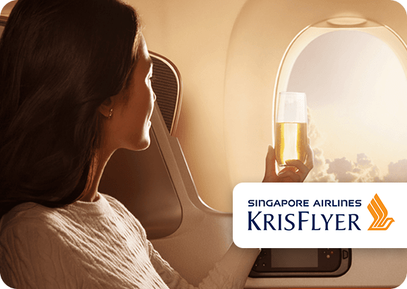 Currensea and Singapore Airlines - KrisFlyer