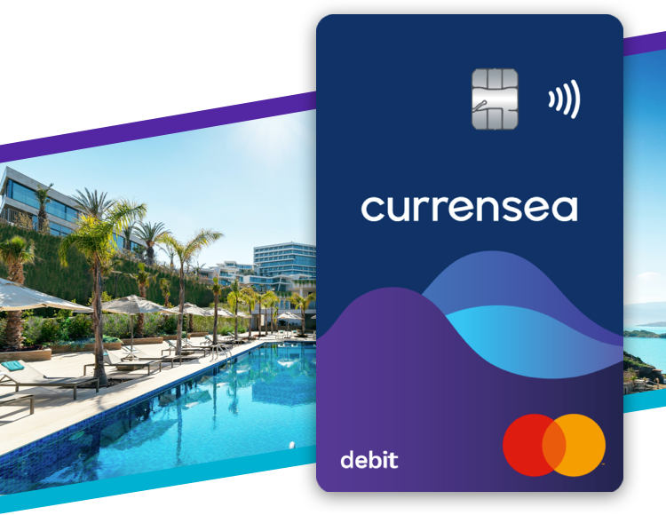 Currensea travel money card