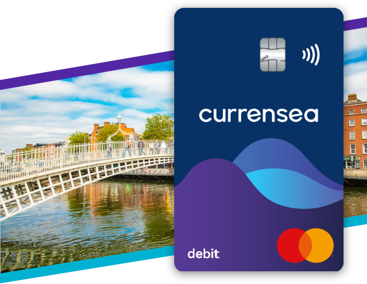 Save over £60 when you go to Dublin using a Currensea travel debit card