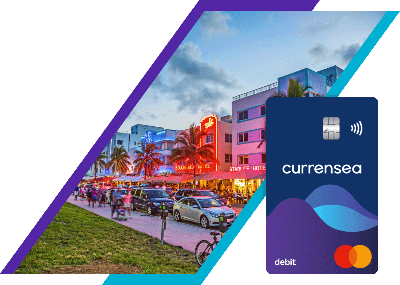 A Currensea travel debit card can save you over £290 in Florida